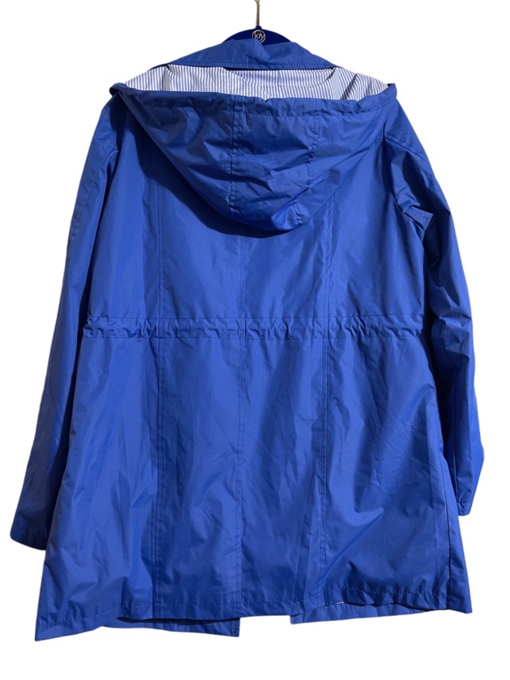 ZHENWEI Womens Lightweight Hooded Waterproof Active Outdoor Rain Jacket Size M - Picture 8 of 10